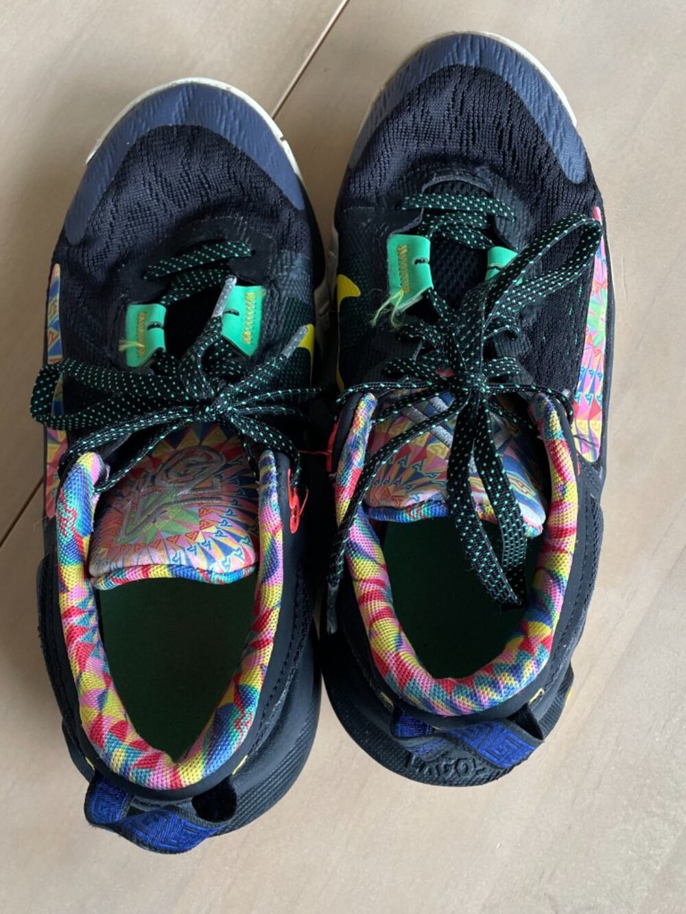 Entire Closet $5! Nike Kids' Giannis Immortality 2 Kaleidoscope Basketball Shoes - Picture 8 of 10